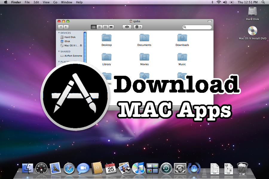 Mac os x leopard (10.5) installation files .dmg download